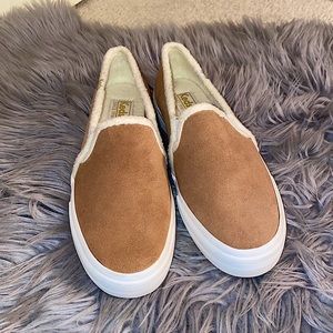 Keds Women's Double Decker Suede Slip on Sneaker
